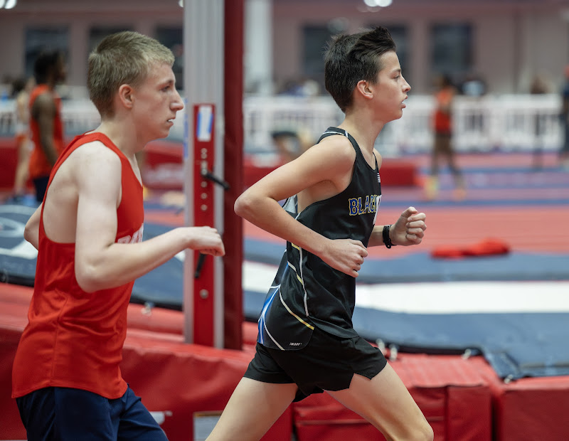Photo from HS: Indoor Track & Field of Martin Honaker