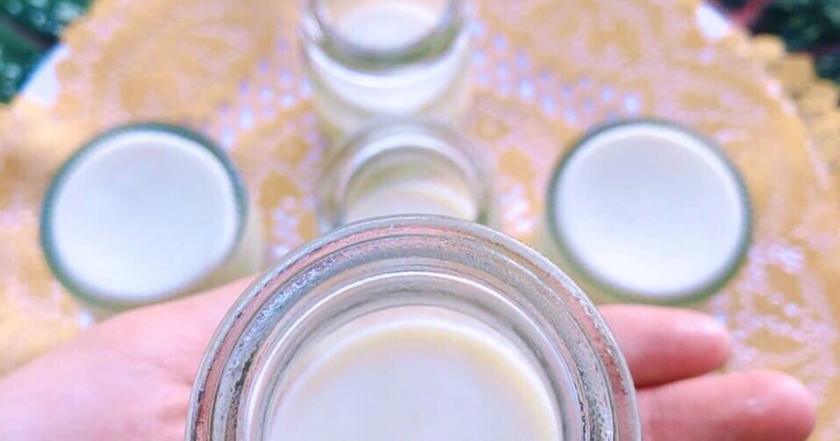 Sữa chua sữa công thức