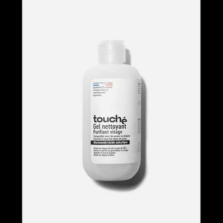 TOUCHER GEL NETTOYANT VISAGE