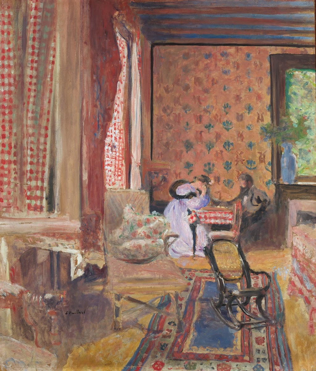 At the Board Game 1902