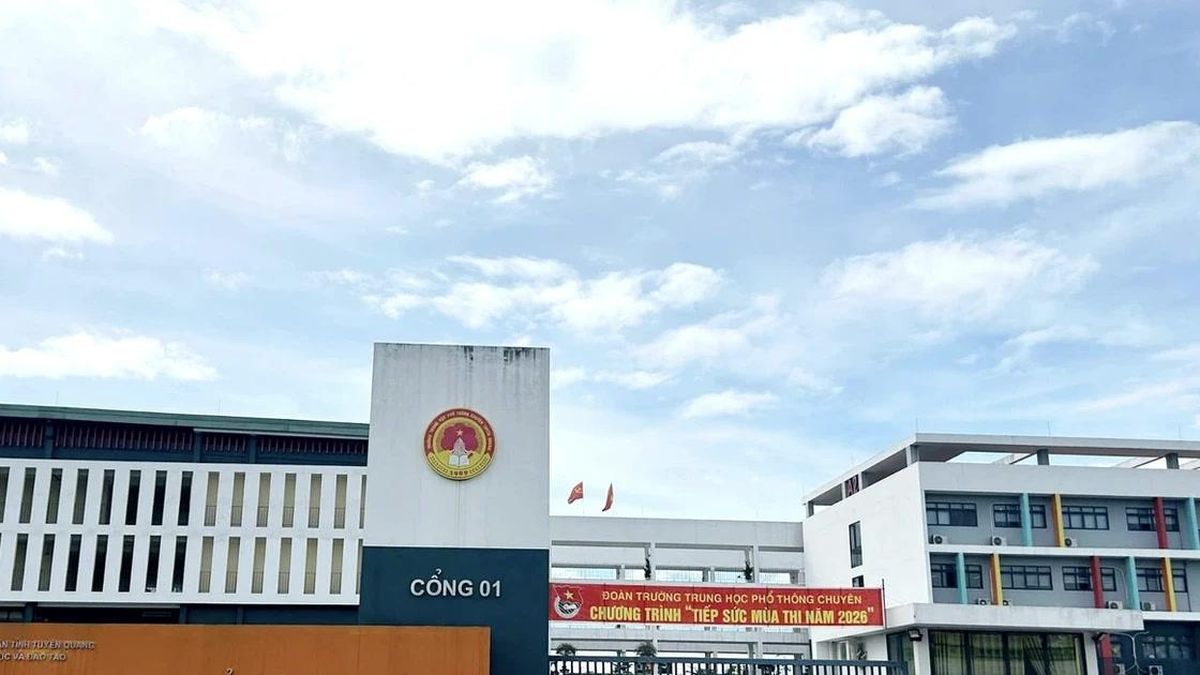 Vụ gian lận thi cử ở Tuyên Quang: Một nữ giáo viên ra đầu thú - Báo Tri thức &amp; Cuộc sống