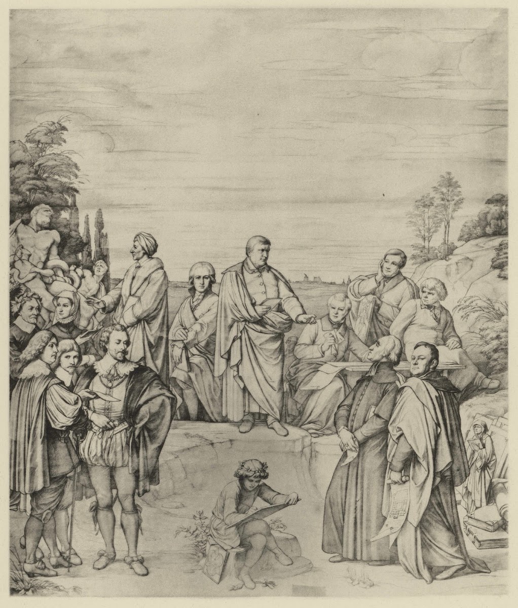 Die Renaissance und neuere Zeit circa 1900