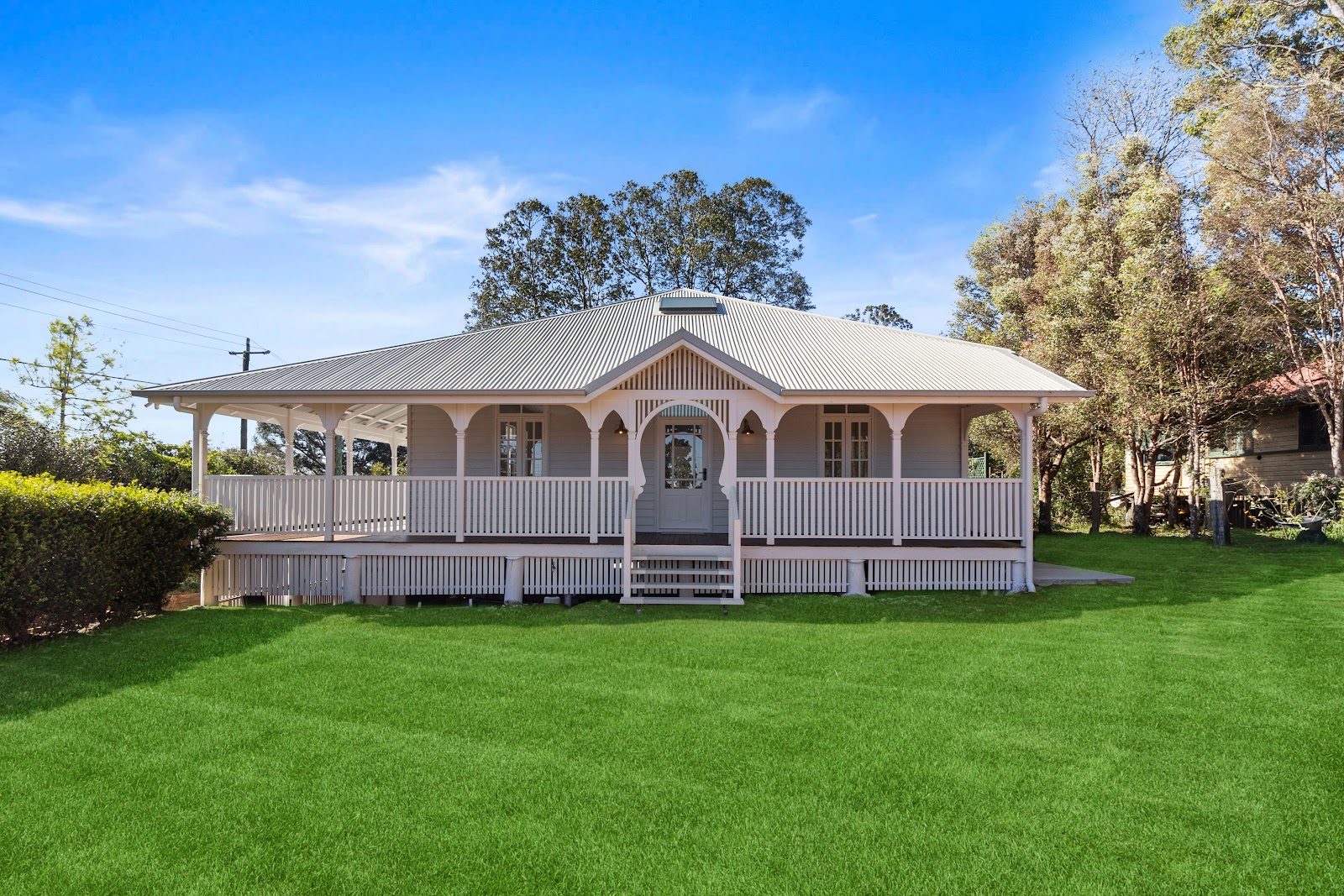 Custom home built by Independent Building Group on the Sunshine Coast