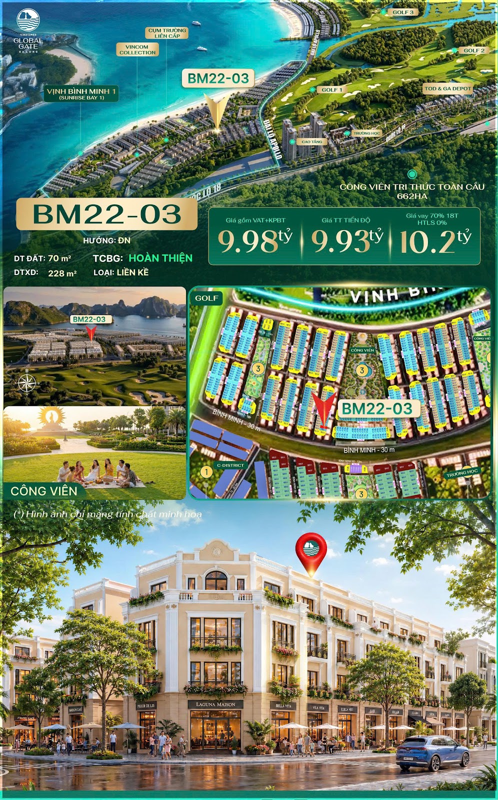 BM22-03 VINHOMES GLOBAL GATE HẠ LONG