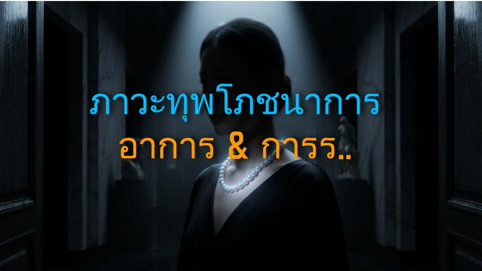 ภาวะทุพโภชนาการ อาการ & การรักษา ข้อเท็จจริงช็อกโลกที่คุณไม่เคยรู้