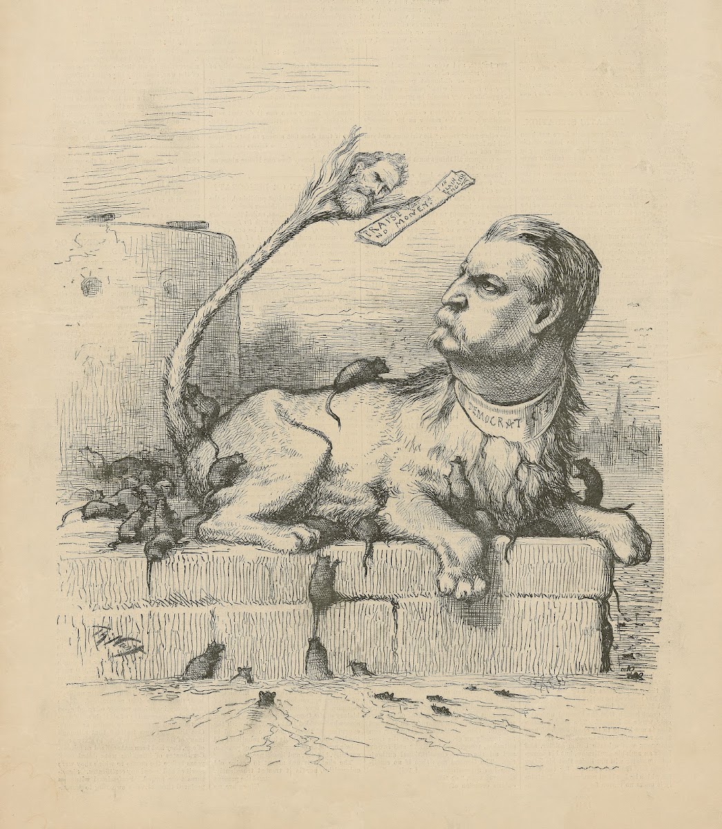 A tail praising its head 1880