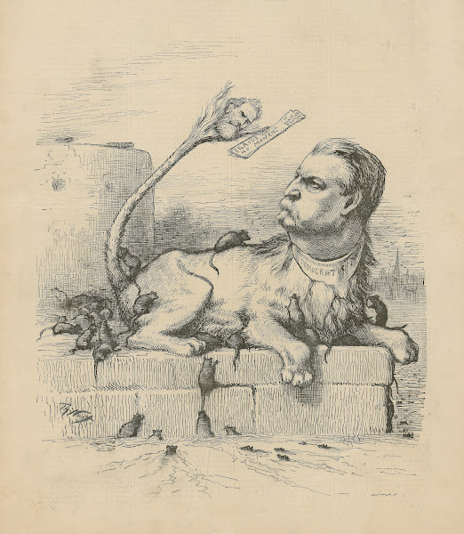 A tail praising its head 1880