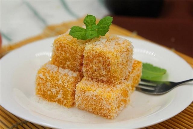 Bánh Sữa Bí Đỏ