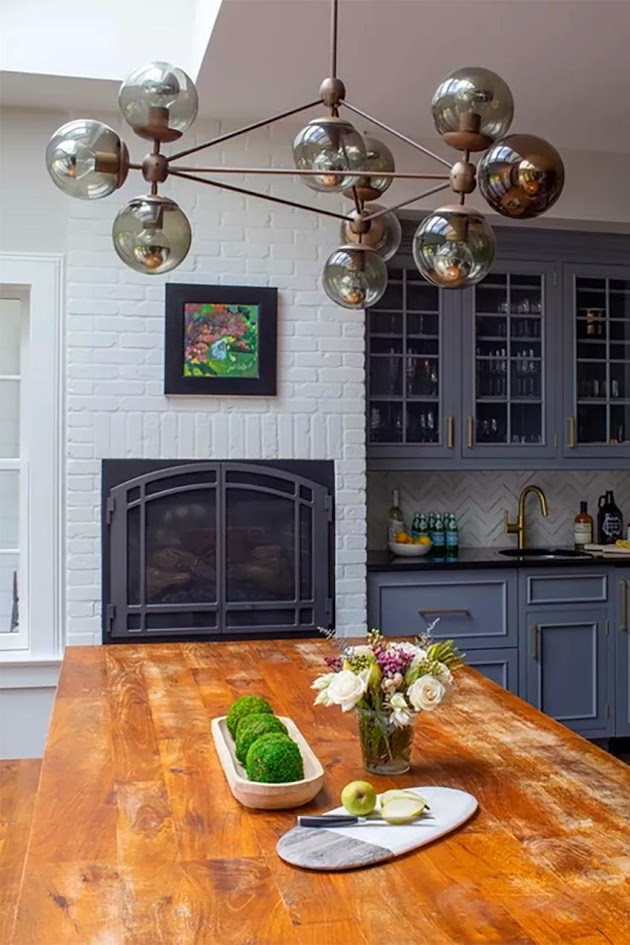 Ideas de chimeneas de cocina tradicionales