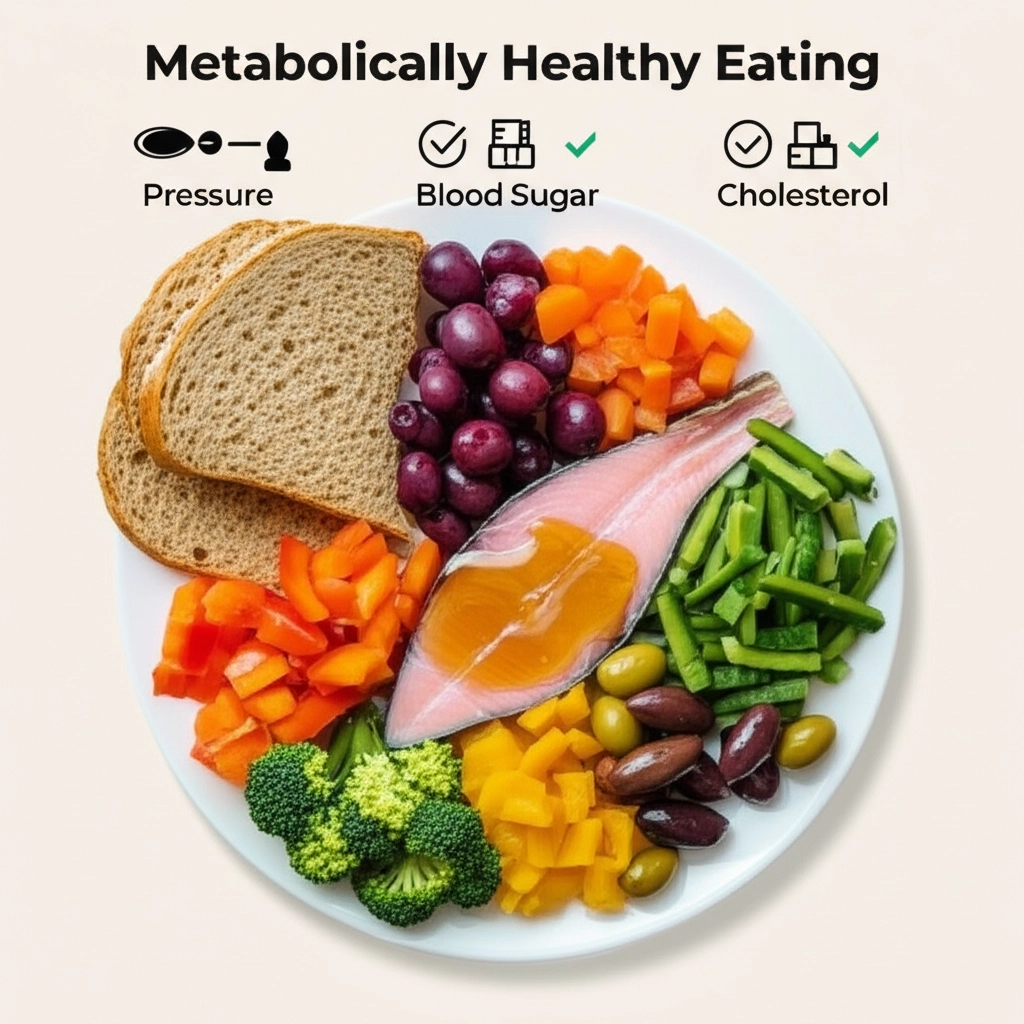 대사적으로 건강한 식사 패턴과 장기적 건강 영향