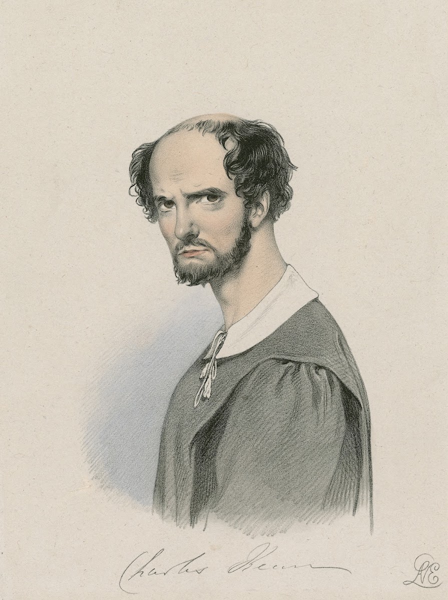 Charles Kean as Shylock in Shakespeares Merchant of Venice And thrift is blessin
