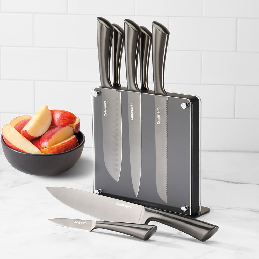 Set de cuchillos Cuisinart® con bloque magnético, 8 piezas
