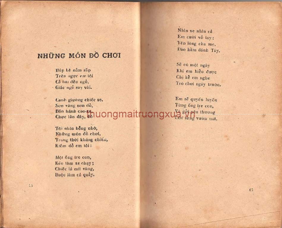 Tập thơ : Chú bò tìm bạn (1970) - Trang 34