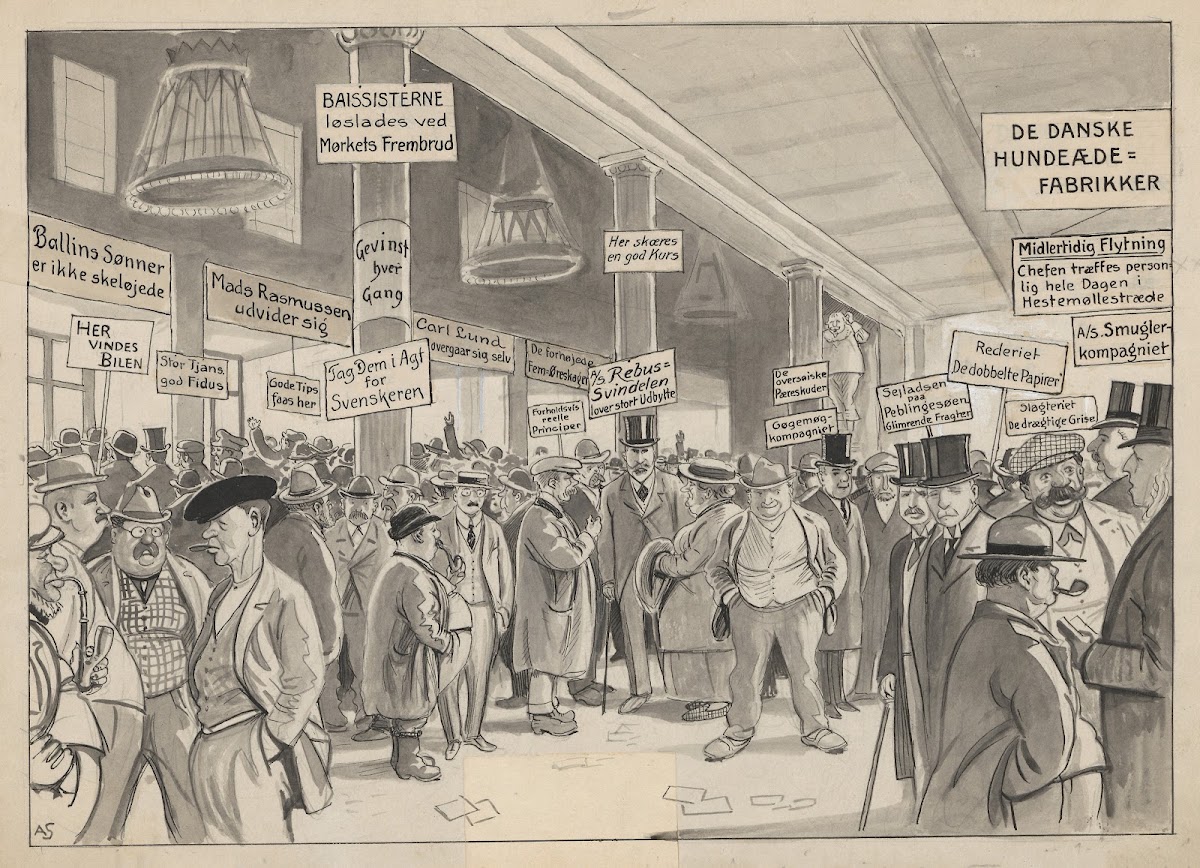 The stock market in 1915 1915