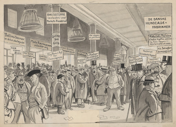 The stock market in 1915 1915