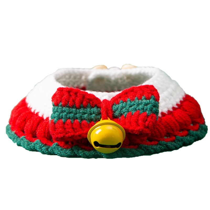 Hand Knitted Collar for Cats
