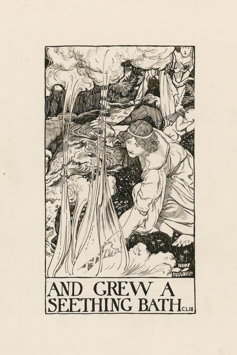 Sonnets And grew a seething bath 1902