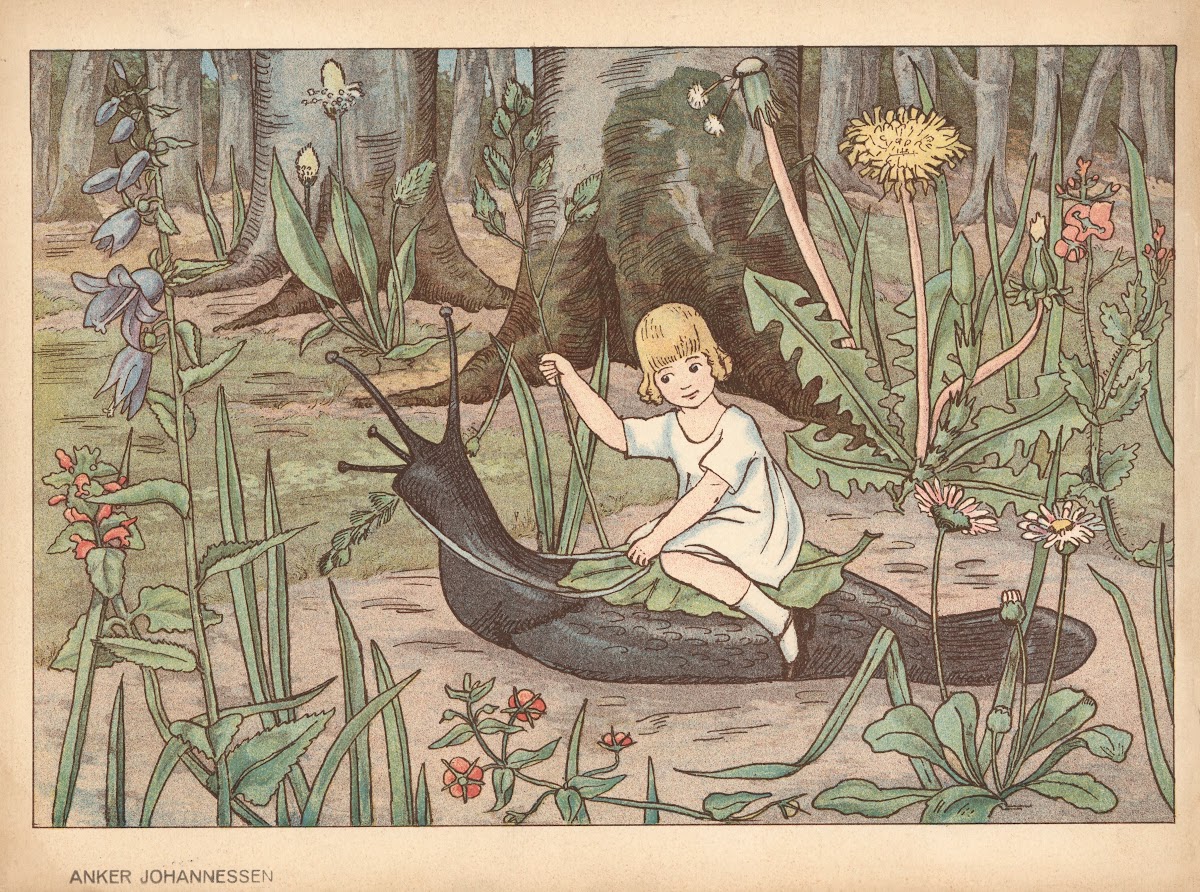 Thumbelina  In the forest in summertime 1945
