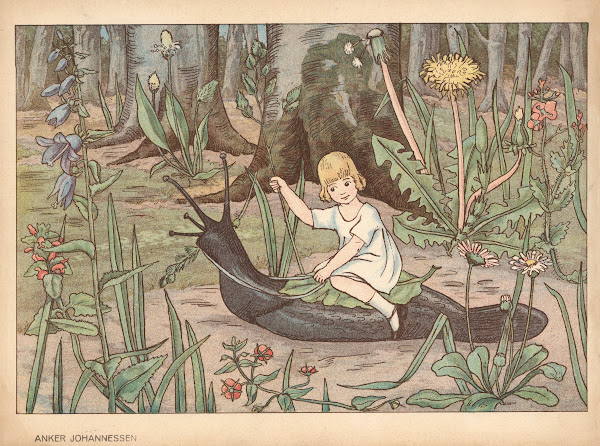 Thumbelina  In the forest in summertime 1945