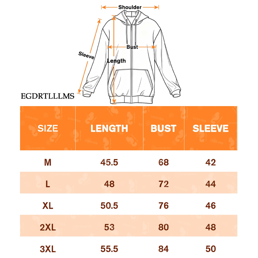 AOP EGD Kids Zipper Hoodie