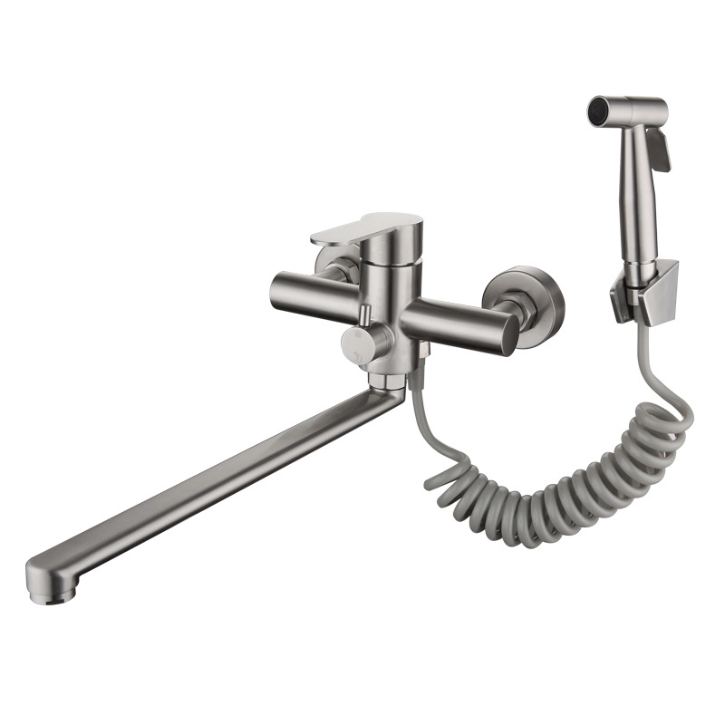 Mixing valve for bathtub, model PLS-T-6