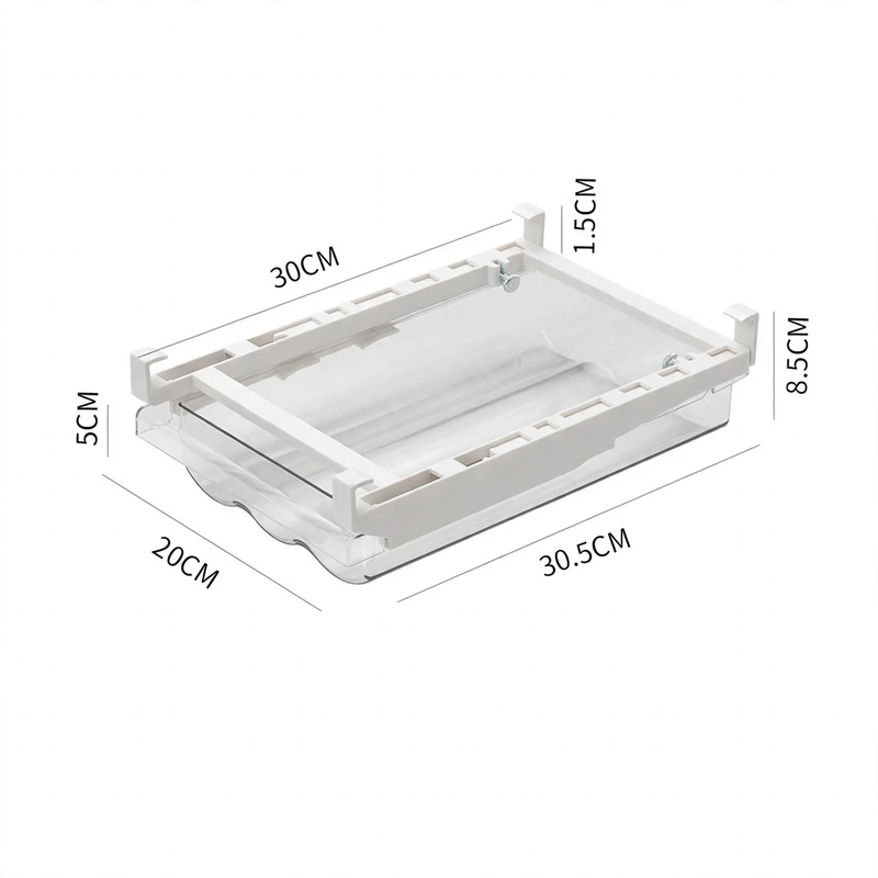 Refrigerator Organizer, Drawer, Food Safe