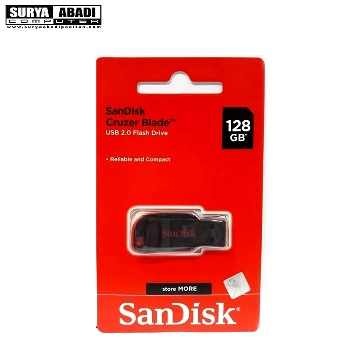 FLASHDISK SANDISK 128 GB CZ50