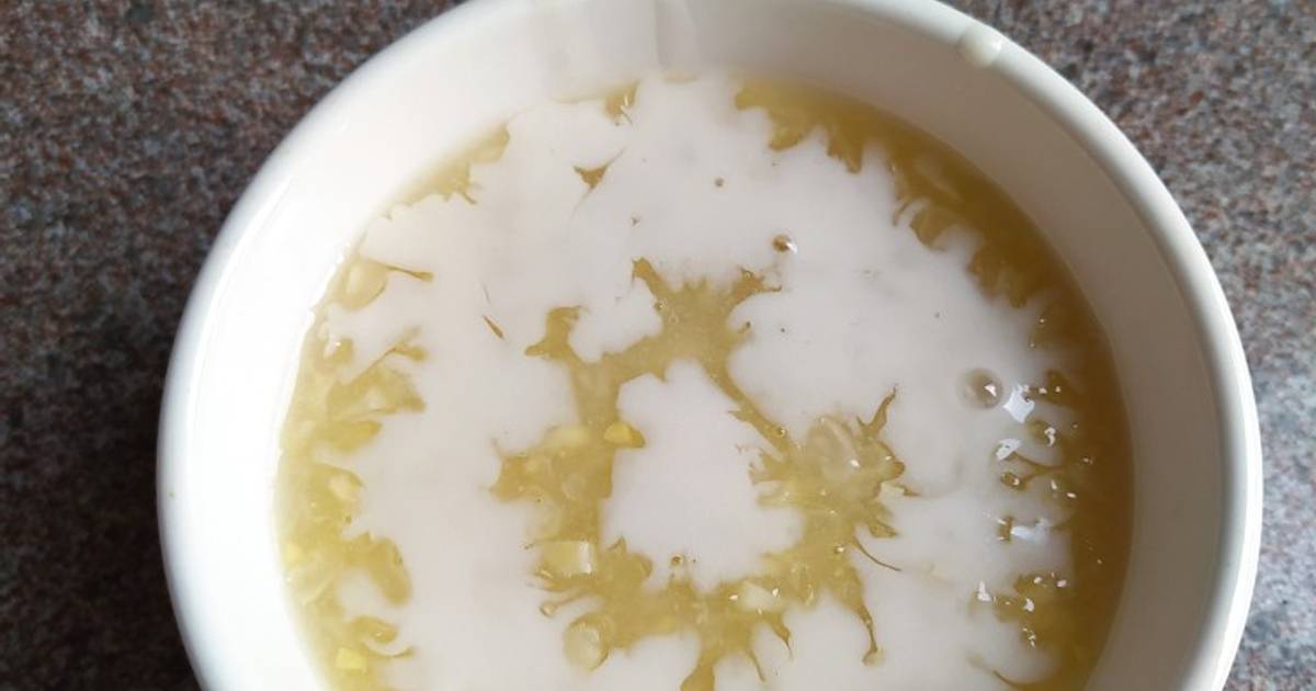Chè bắp cốt dừa