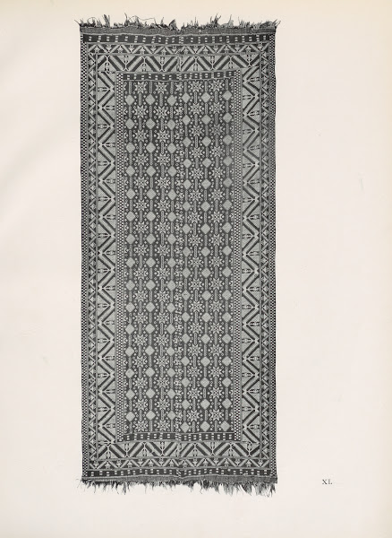 Ostpreussische Bauernteppiche Pl37 1937