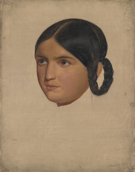 Portrat Study of Mariuccia 1842