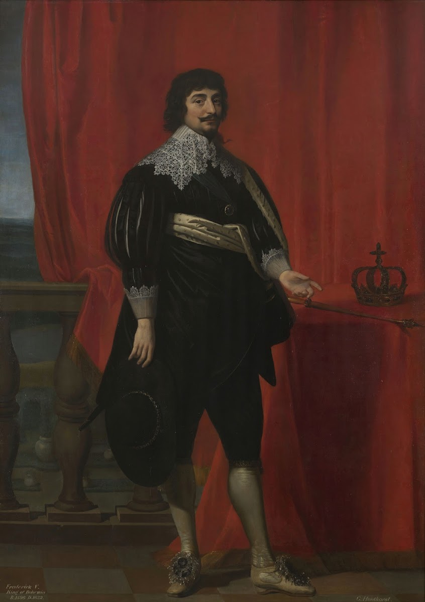 Portrait of Frederick V King of Bohemia 1596 1632 ca 1631