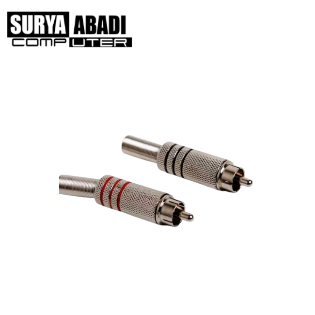 CONNECTOR JACK RCA MALE BESI