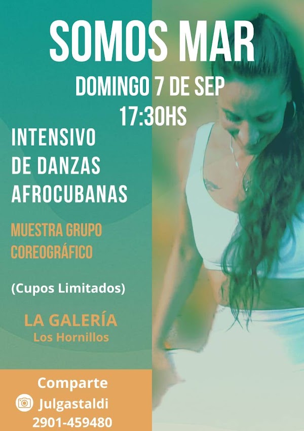 Intensivo de Danzas Afrocubanas