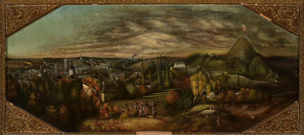 Panorama Of Lviv 1882