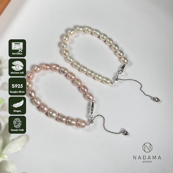 Alexandra Gelang Mutiara Air Tawar