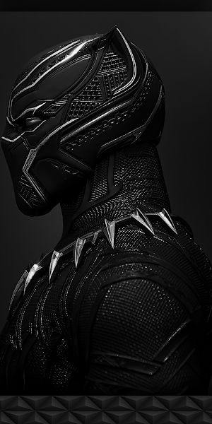 Black Panther, Black, Dark, Marvel Cinematic Universe, Movies 4K Wallpaper Background