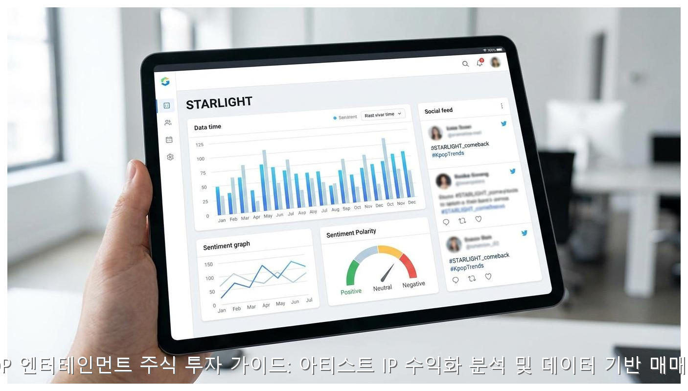 K-POP 엔터테인먼트 주식 투자 가이드: 아티스트 IP 수익화 분석 및 데이터 기반 매매 전략 핵심 안내 및 분석 인포그래픽 (7)