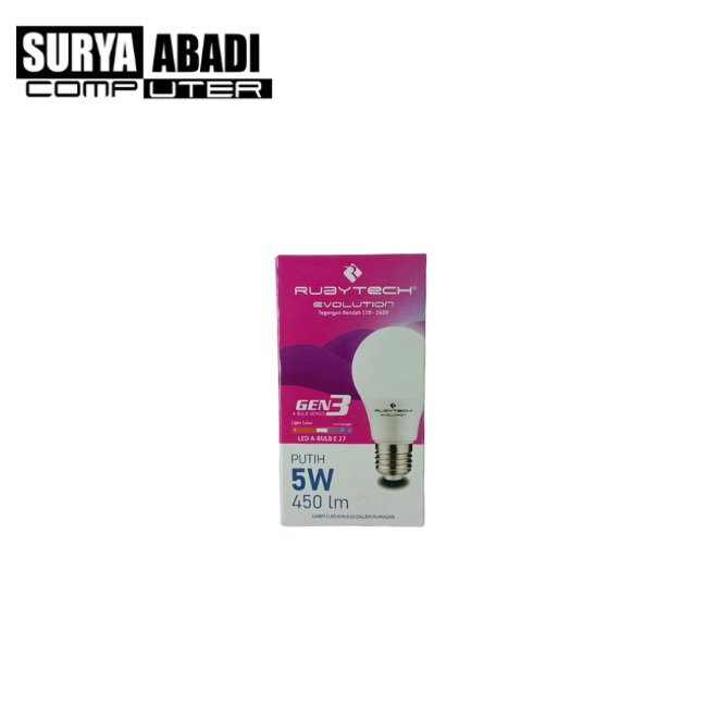 LAMPU RUBYTECH 5W