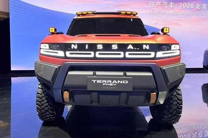 Vén màn Nissan Terrano PHEV - SUV việt dã đòi 'đấu' Toyota Land Cruiser - Báo Tri thức &amp; Cuộc sống