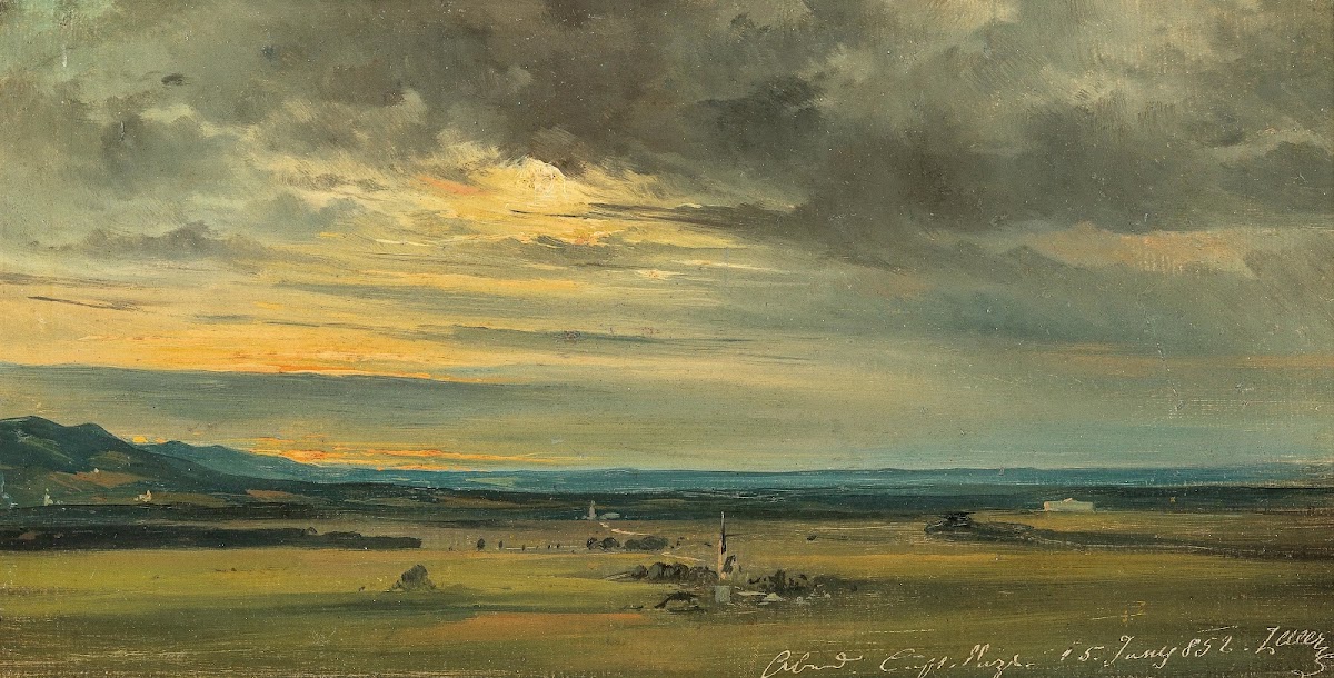 Salzburg View of Maxglan and Klessheim