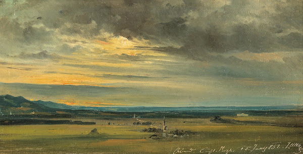 Salzburg View of Maxglan and Klessheim