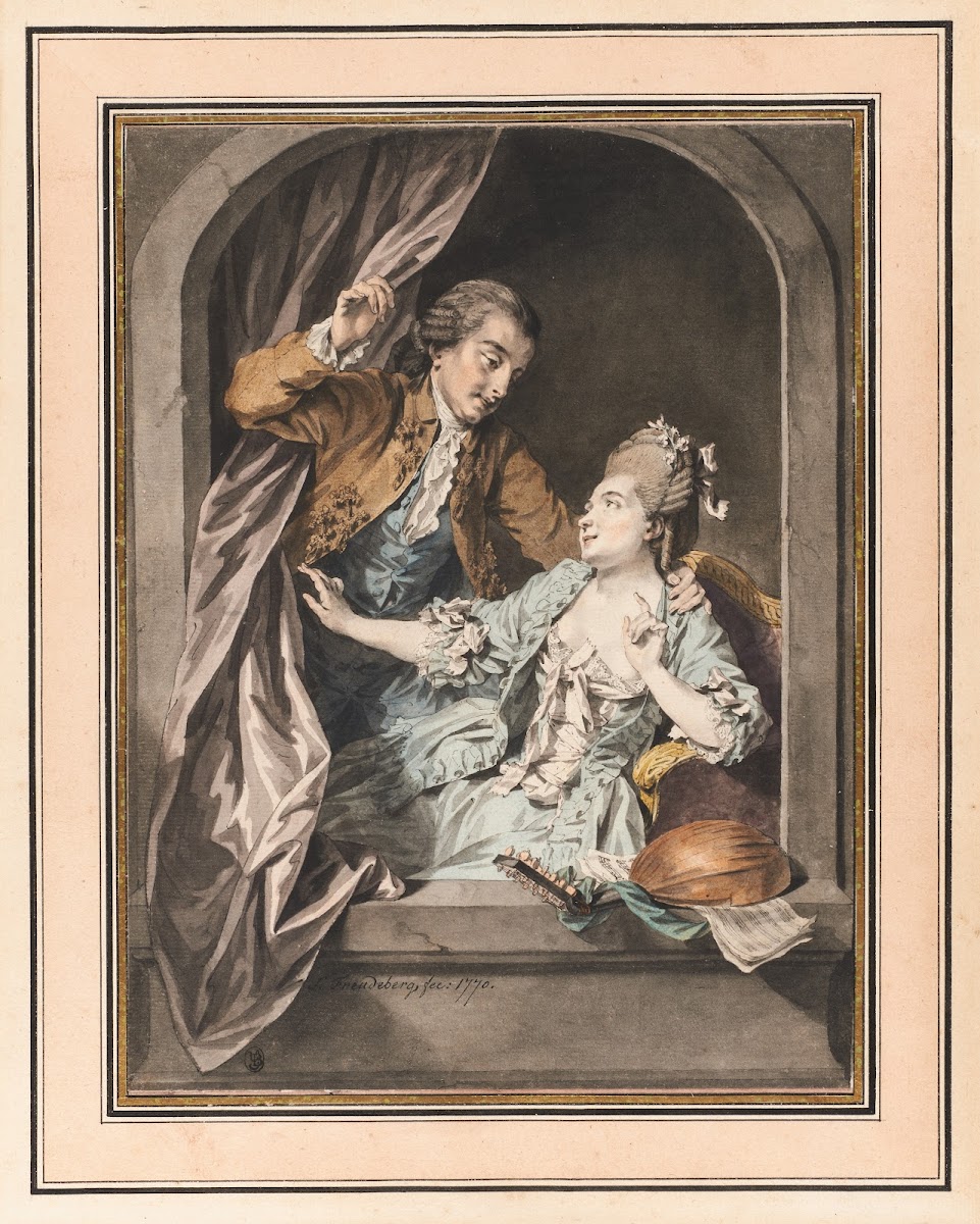 Lheureux ménage 1770