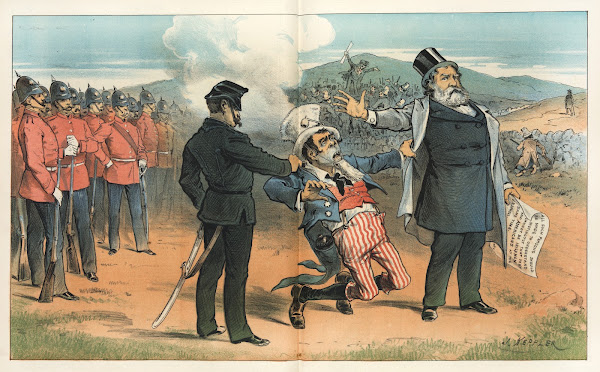 Under false colors 1882