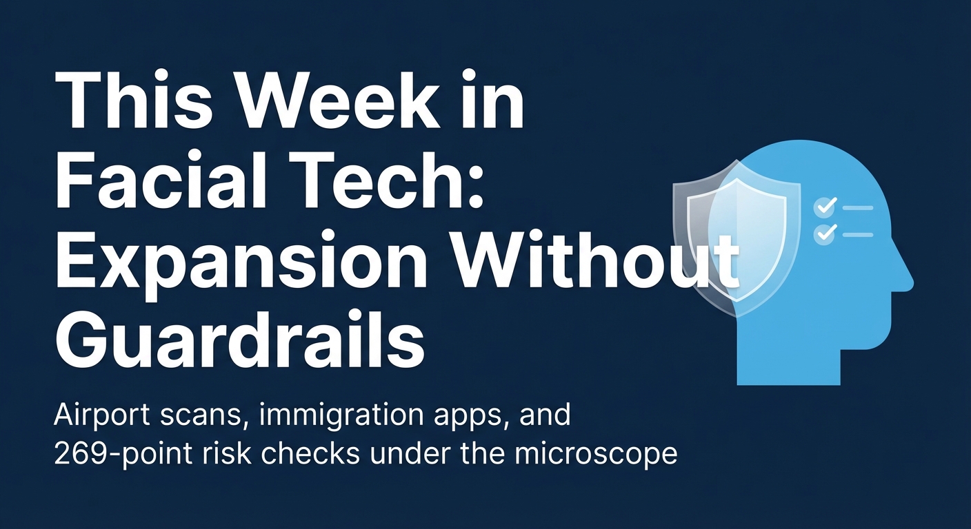 Facial Tech Is Expanding Fast. The Guardrails Aren't Keeping Up.