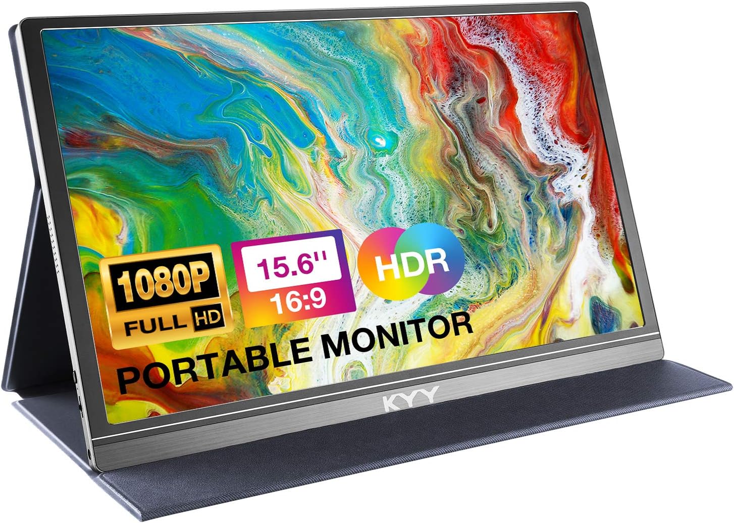 KTC 15.6 Pulgadas Monitor Portátil Gaming IPS HDR