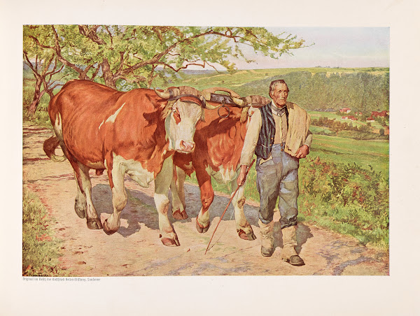 Eugen Burnand  zehn farbige Kunstblatter Pl07 1904