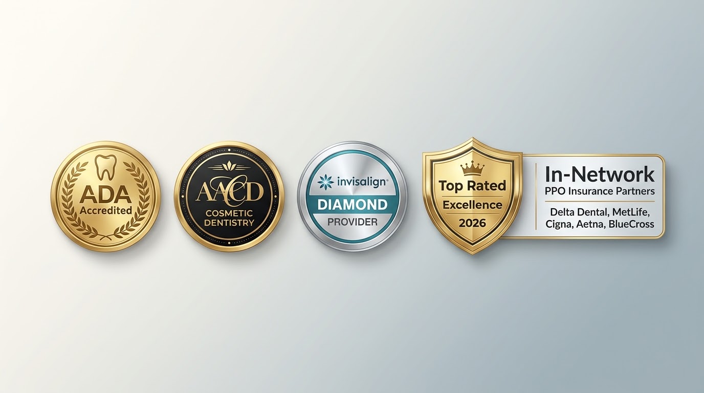 Accreditation & Insurance Badges