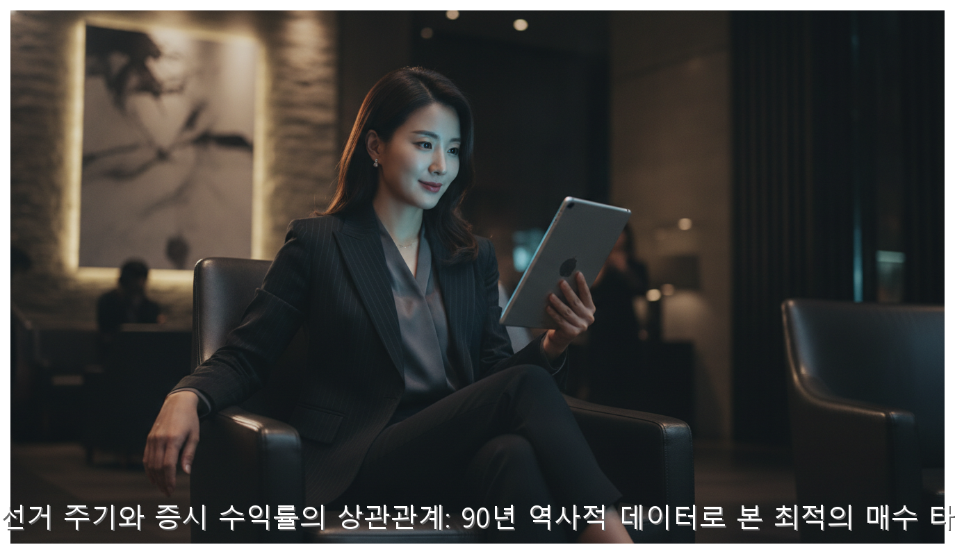 미국 중간선거 주기와 증시 수익률의 상관관계: 90년 역사적 데이터로 본 최적의 매수 타이밍 전략 핵심 안내 및 분석 인포그래픽 (3)