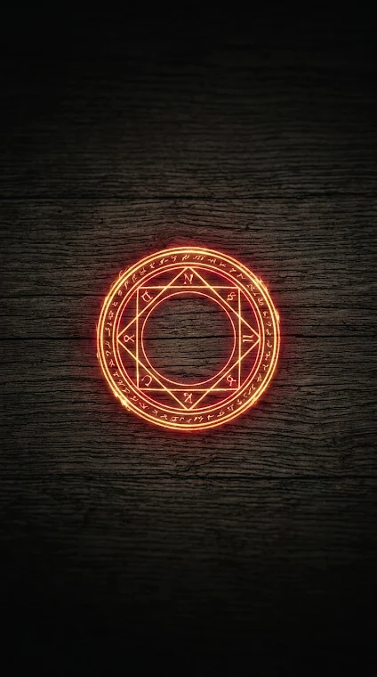 Mystic Rune Circle