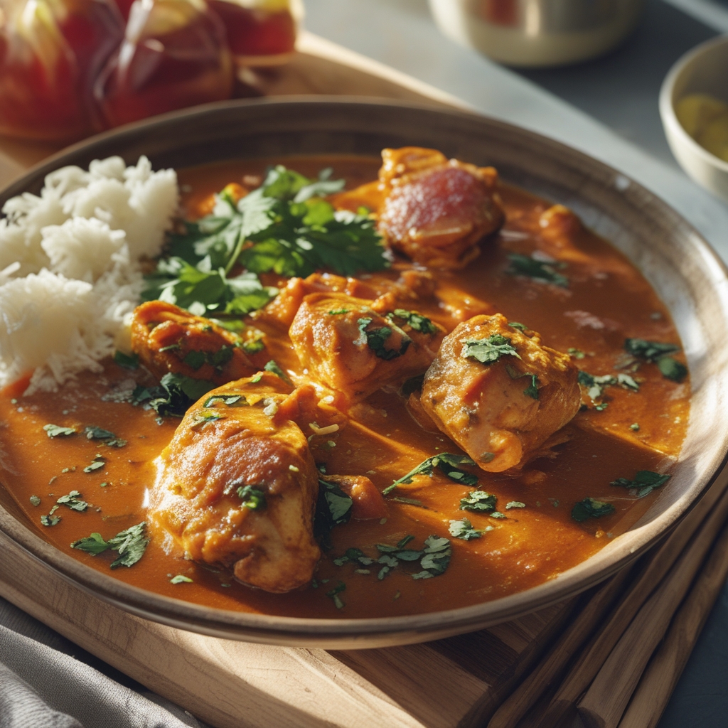 Chicken Tikka Masala: Easy Homemade Comfort Food Recipe